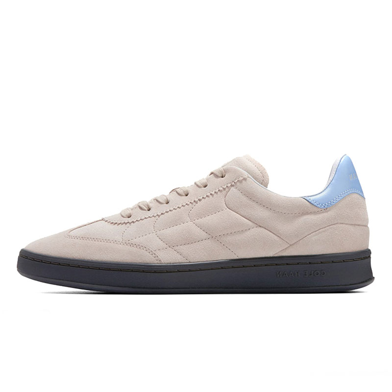 Cole Haan Low-Top Sneakers Beige - Stylish, Lightweight, Non-Slip Casual Shoes GH-C38052