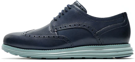 Cole Haan Navy Blue Leather Casual Shoes - Classic, Comfortable, Trendy GH-C37962 Cole Haan Navy Blue Leather Casual Shoes - Classic, Comfortable, Trendy GH-C37962
