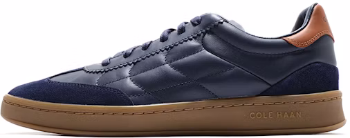 Cole Haan Navy Low-Top Versatile Trainer Sneakers GH-C38051 Cole Haan Navy Low-Top Versatile Trainer Sneakers GH-C38051