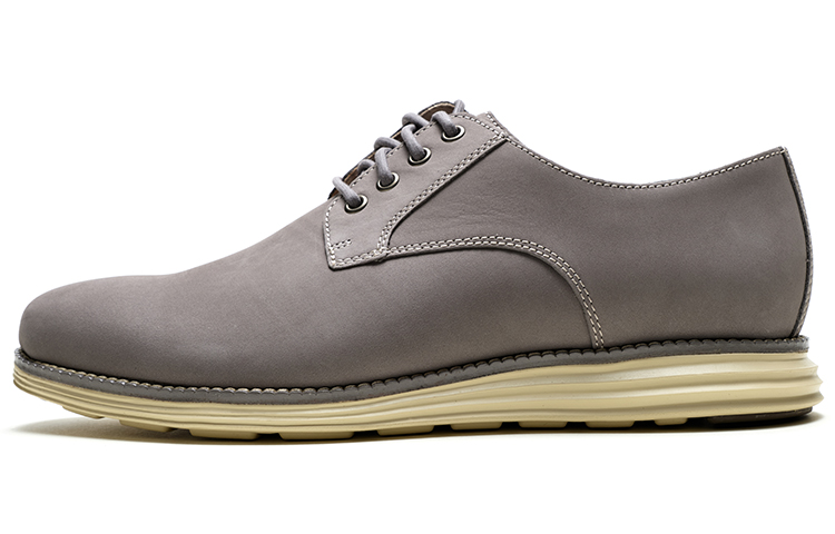 Cole Haan Retro Oxford Leather Sneakers Grey C36518