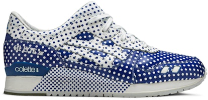 Colette x ASICS Gel Lyte 3 'Dotty' H51QK-5201 Colette x ASICS Gel Lyte 3 'Dotty' H51QK-5201