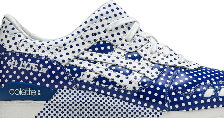 ASICS Gel Lyte 3 'Dotty' de Colette H51QK-5201 Order ASICS Gel Lyte 3 'Dotty' de Colette H51QK-5201