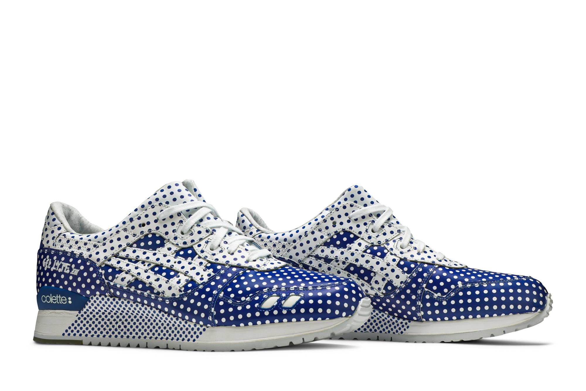 Cheap ASICS Gel Lyte 3 'Dotty' de Colette H51QK-5201