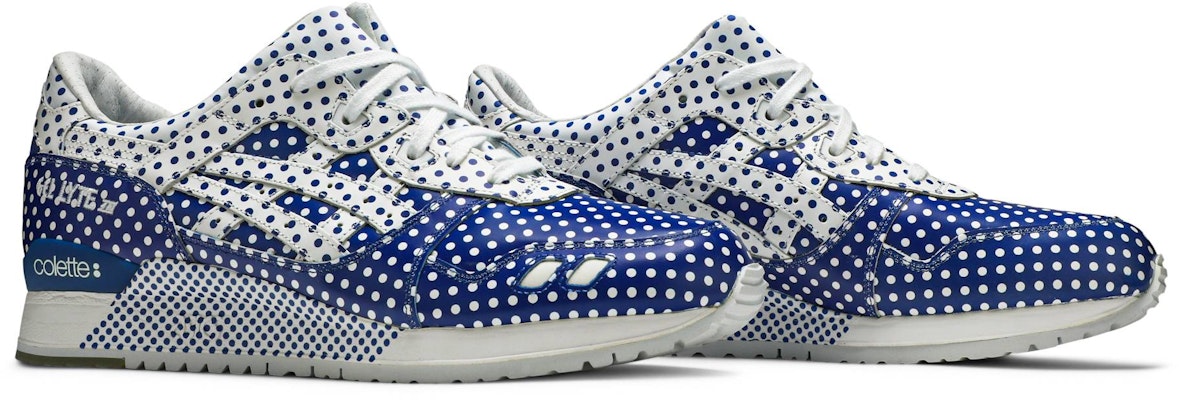 ASICS Gel Lyte 3 'Dotty' de Colette H51QK-5201 Cheap ASICS Gel Lyte 3 'Dotty' de Colette H51QK-5201