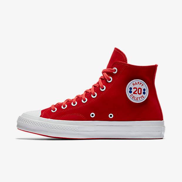 Colette Club 75 Converse Chuck Taylor All Star 70 'Red' 圖 3