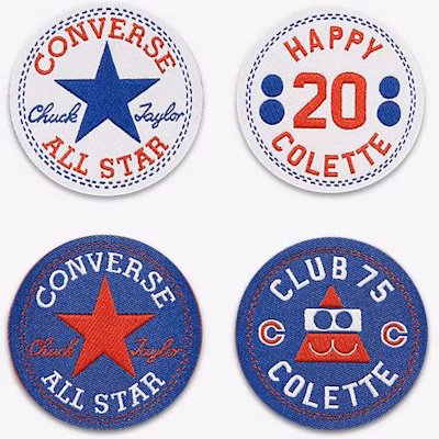 Converse x colette sales x club 75