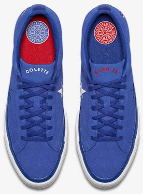 Colette x Club 75 x Converse One Star '藍色' 159476C Order Colette x Club 75 x Converse One Star '藍色' 159476C