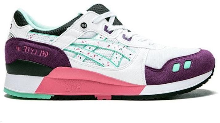 Colette x La MJC x ASICS Gel Lyte 3 鞋款 HQ82V-0198 Order Colette x La MJC x ASICS Gel Lyte 3 鞋款 HQ82V-0198