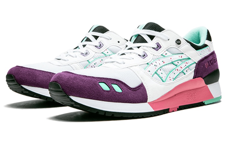 Lookbook Colette x La MJC x ASICS Gel Lyte 3 鞋款 HQ82V-0198