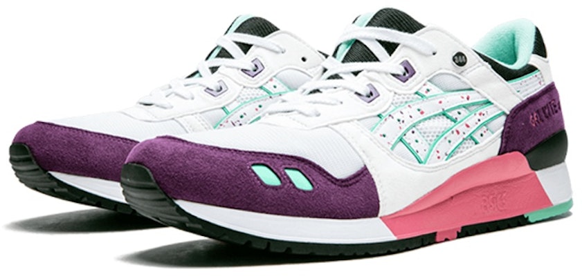 Colette x La MJC x ASICS Gel Lyte 3 鞋款 HQ82V-0198 Lookbook Colette x La MJC x ASICS Gel Lyte 3 鞋款 HQ82V-0198