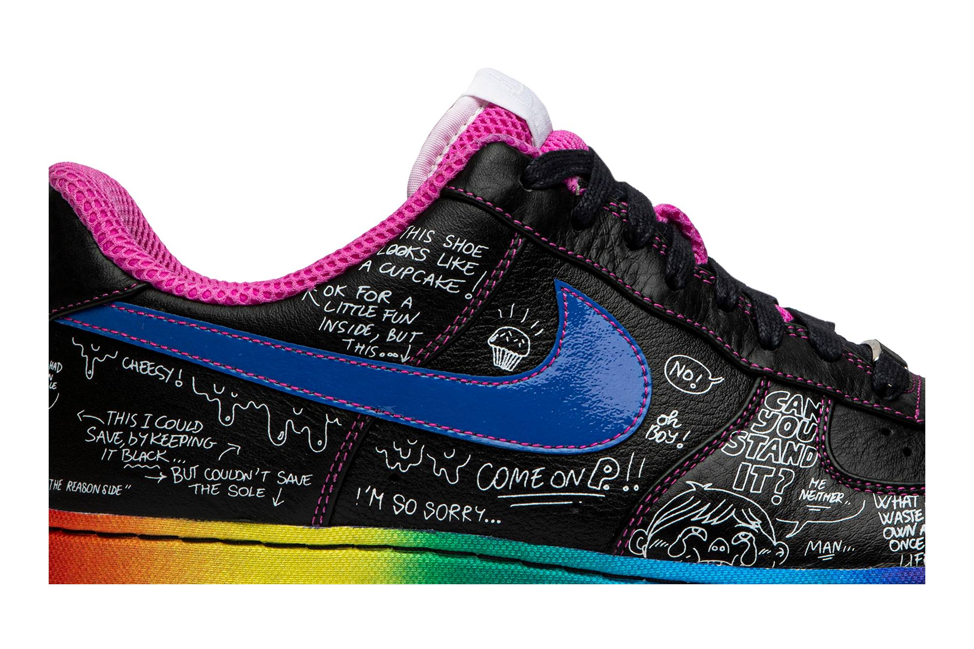 Colette x Nike Air Force 1 Low Supreme 'Busy P' 318985-041 - Image 2