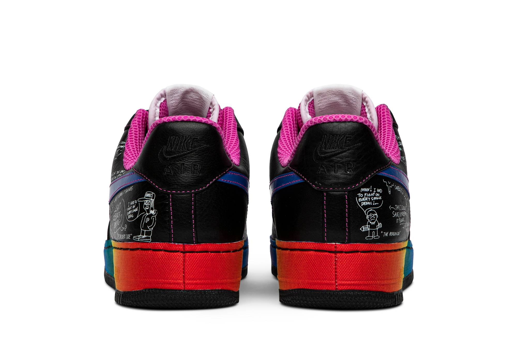Colette x Nike Air Force 1 Low Supreme 'Busy P' 318985-041 - Image 6
