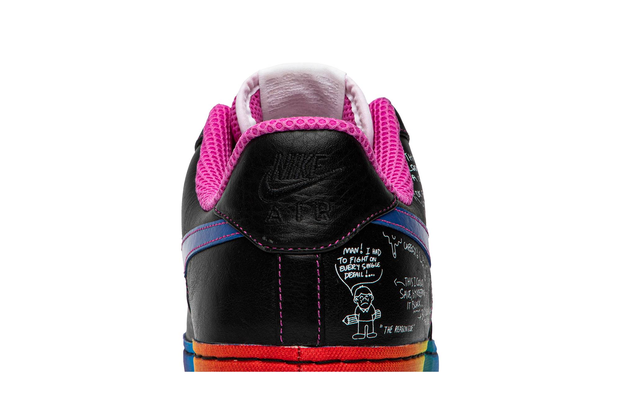 Colette x Nike Air Force 1 Low Supreme 'Busy P' 318985-041 - Image 7