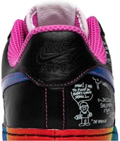 꼴레뜨 x 나이키 에어포스 1 로우 슈프림 "비지 피" 318985-041 Sizing 꼴레뜨 x 나이키 에어포스 1 로우 슈프림 "비지 피" 318985-041