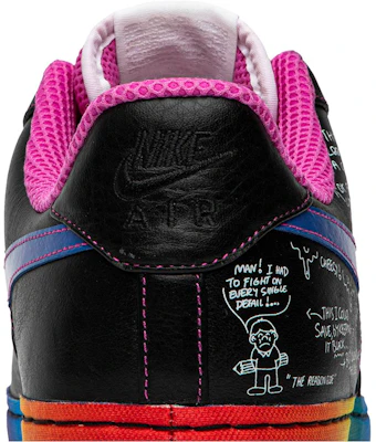 Colette x Nike Air Force 1 Low Supreme 'Busy P' Pria 318985-041 Sizing Colette x Nike Air Force 1 Low Supreme 'Busy P' Pria 318985-041