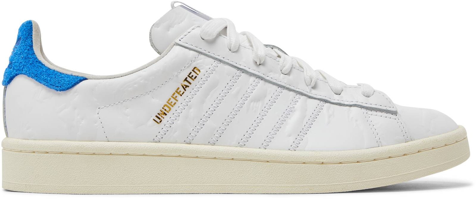 Colette x UNDEFEATED x adidas Campus S.E. 'White Blue' BY2595