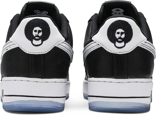 Colin Kaepernick x Nike Air Force 1 Low '07 QS 'True to 7' CQ0493-001 Details for Colin Kaepernick x Nike Air Force 1 Low '07 QS 'True to 7' CQ0493-001
