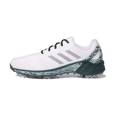 Collin Morikawa adidas ZG21 'White Linen Green'