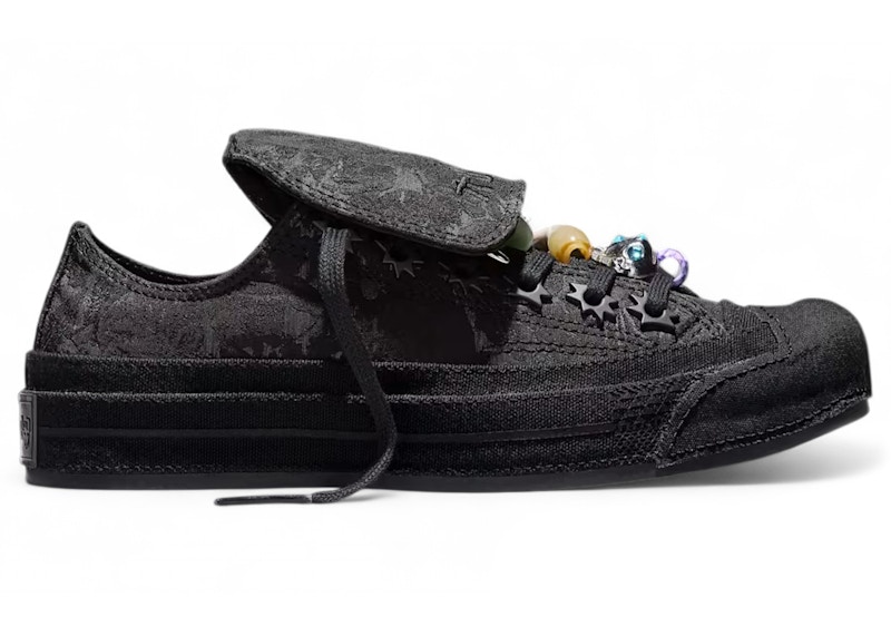 Collina Strada x Converse Chuck 70 'Black' A19049C