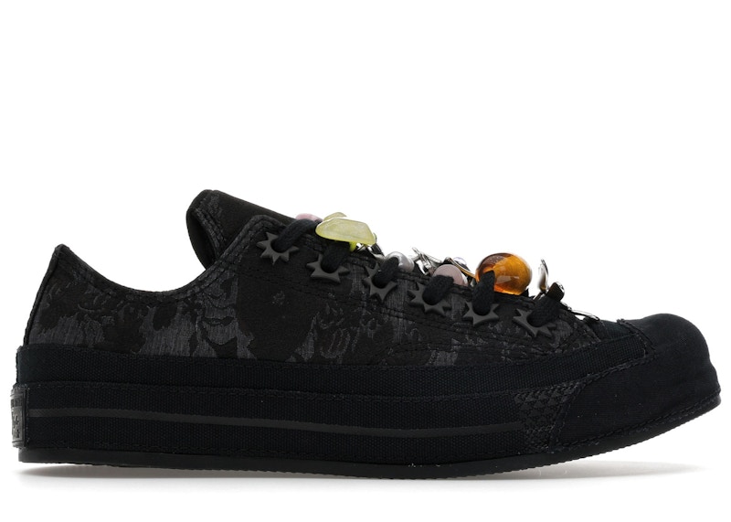 Collina Strada x Converse Chuck 70 'Black' A19049C