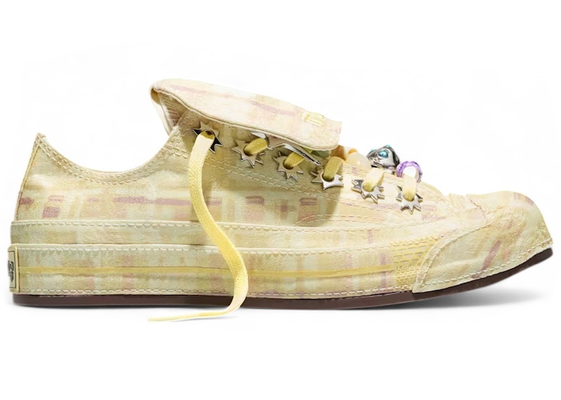 Collina Strada x Converse Chuck 70 'Mellow Yellow' A22205C