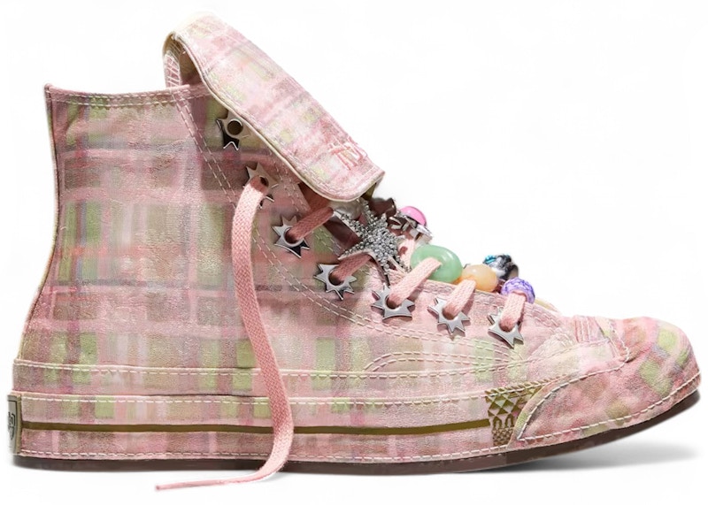 Collina Strada x Converse Chuck 70 High 'Mellow Rose' A19047C