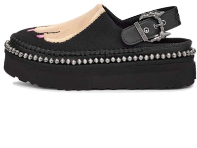 コリーナ・ストラーダ x UGG 黒犬クロッグ 1165790-BLK Buy コリーナ・ストラーダ x UGG 黒犬クロッグ 1165790-BLK