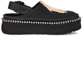 Collina Strada x UGG Sandal 'Black Dog' Clog Hitam 1165790-BLK Order Collina Strada x UGG Sandal 'Black Dog' Clog Hitam 1165790-BLK