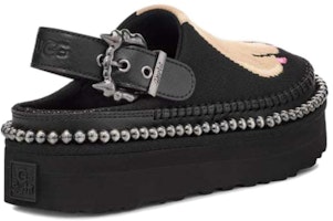 Collina Strada x UGG Sandal 'Black Dog' Clog Hitam 1165790-BLK Shop Collina Strada x UGG Sandal 'Black Dog' Clog Hitam 1165790-BLK