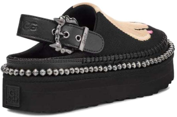 Collina Strada x UGG Clog 'Black Dog' 1165790-BLK Shop Collina Strada x UGG Clog 'Black Dog' 1165790-BLK