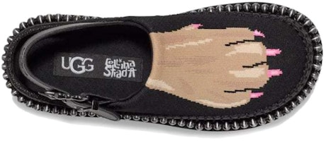 Collina Strada x UGG Sandal 'Black Dog' Clog Hitam 1165790-BLK Purchase Collina Strada x UGG Sandal 'Black Dog' Clog Hitam 1165790-BLK