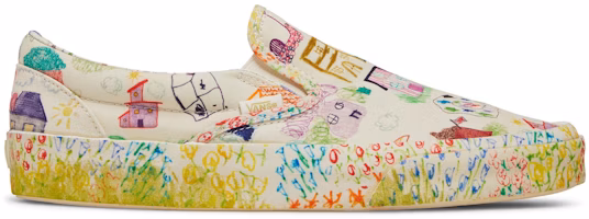 Collina Strada x Vans Classic Slip-On 'Idyllic Neighborhood' VN0A7Q58BMC Collina Strada x Vans Classic Slip-On 'Idyllic Neighborhood' VN0A7Q58BMC