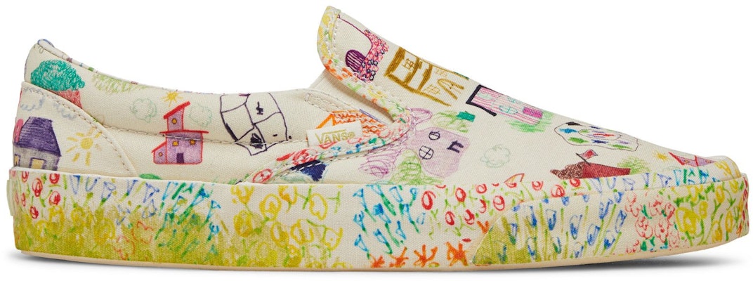 Collina Strada x Vans 經典懶人鞋『田園鄰里』VN0A7Q58BMC Buy Collina Strada x Vans 經典懶人鞋『田園鄰里』VN0A7Q58BMC