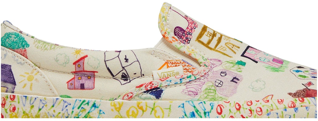 Collina Strada x Vans 經典懶人鞋『田園鄰里』VN0A7Q58BMC Order Collina Strada x Vans 經典懶人鞋『田園鄰里』VN0A7Q58BMC