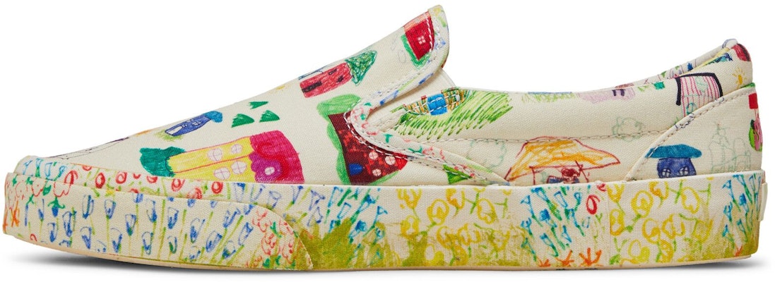 Collina Strada x Vans 經典懶人鞋『田園鄰里』VN0A7Q58BMC Lookbook Collina Strada x Vans 經典懶人鞋『田園鄰里』VN0A7Q58BMC