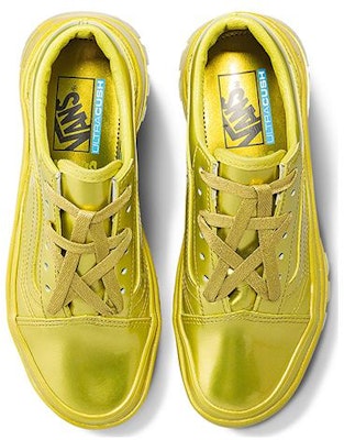 コリーナ・ストラーダ x Vans オールドスクール Vibram DX (ゴールド) VN0009Q4YL9 Shop コリーナ・ストラーダ x Vans オールドスクール Vibram DX (ゴールド) VN0009Q4YL9