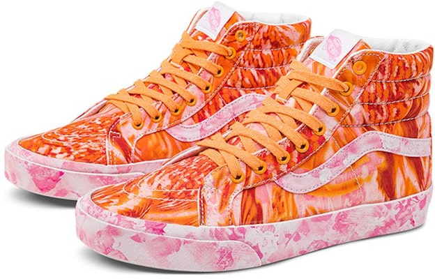 Vans SK8-Hi 38 DX Classics x Collina Strada Kasut Gaya Jalan Kilang VN0A5KRTBMC Lookbook Vans SK8-Hi 38 DX Classics x Collina Strada Kasut Gaya Jalan Kilang VN0A5KRTBMC