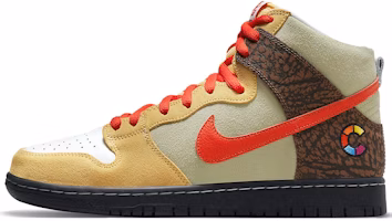 Color Skates x Nike SB Dunk High 'Kebab And Destroy' CZ2205-700 Color Skates x Nike SB Dunk High 'Kebab And Destroy' CZ2205-700