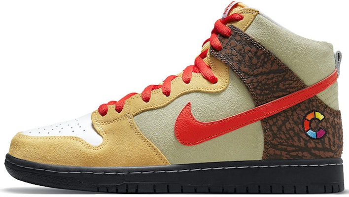 Color Skates x Nike SB Dunk High 'Kebab And Destroy' CZ2205-700 Buy Color Skates x Nike SB Dunk High 'Kebab And Destroy' CZ2205-700