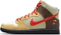 Color Skates x Nike SB Dunk High 'Kebab Dan Destroy' CZ2205-700