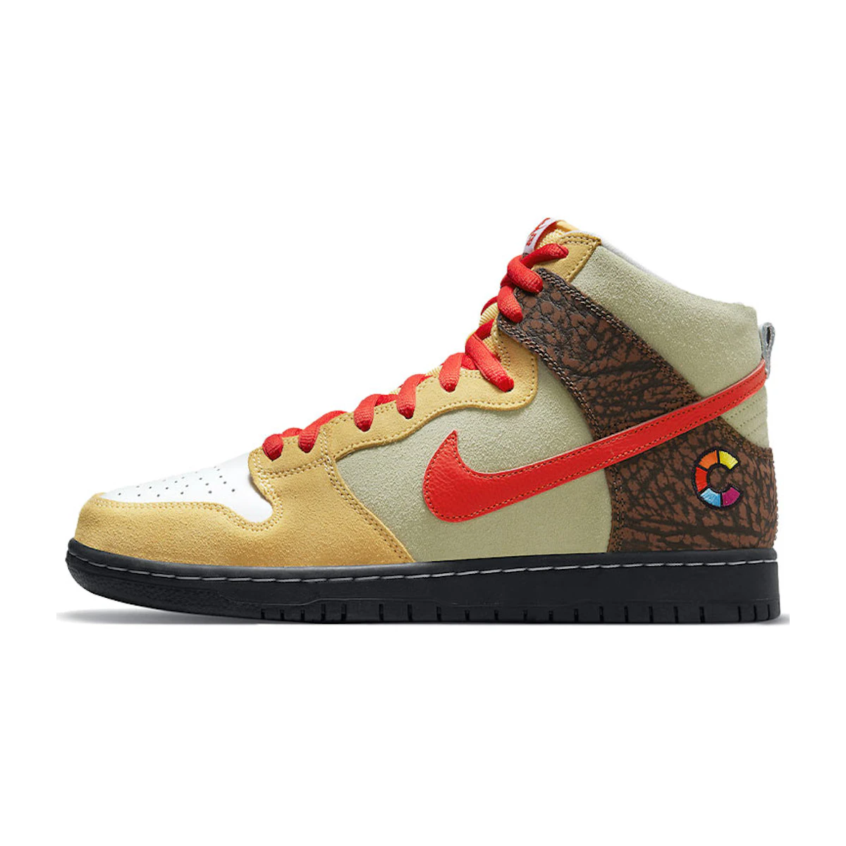 Buy Color Skates x Nike SB Dunk High 'Kebab And Destroy' CZ2205
