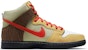 Color Skates x Nike SB Dunk High 'Kebab Dan Destroy' CZ2205-700