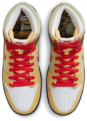 Color Skates x Nike SB Dunk High 'Kebab And Destroy' CZ2205-700 Shop Color Skates x Nike SB Dunk High 'Kebab And Destroy' CZ2205-700