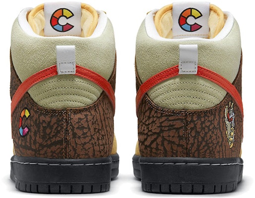 Color Skates x Nike SB Dunk High 'Kebab And Destroy' CZ2205-700 Purchase Color Skates x Nike SB Dunk High 'Kebab And Destroy' CZ2205-700