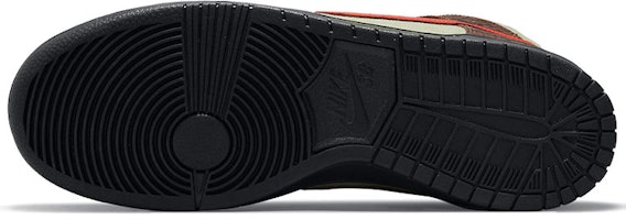 Color Skates x Nike SB Dunk High '烤肉與破壞' CZ2205-700 Details for Color Skates x Nike SB Dunk High '烤肉與破壞' CZ2205-700