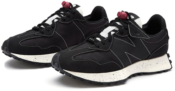 ColorsxStudios x New Balance 327 'Negro Rumba Rojo' MS327CT Lookbook ColorsxStudios x New Balance 327 'Negro Rumba Rojo' MS327CT