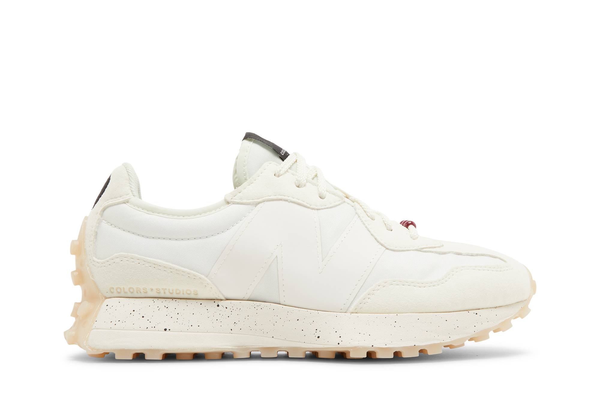 ColorsxStudios x New Balance 327 'Snow White Rumba Red' MS327CF