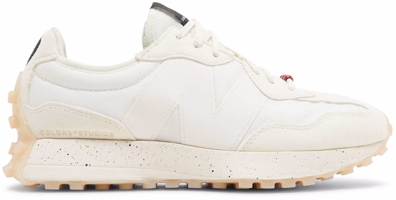 ColorsxStudios x New Balance 327 'Snow White Rumba Red' MS327CF Buy ColorsxStudios x New Balance 327 'Snow White Rumba Red' MS327CF