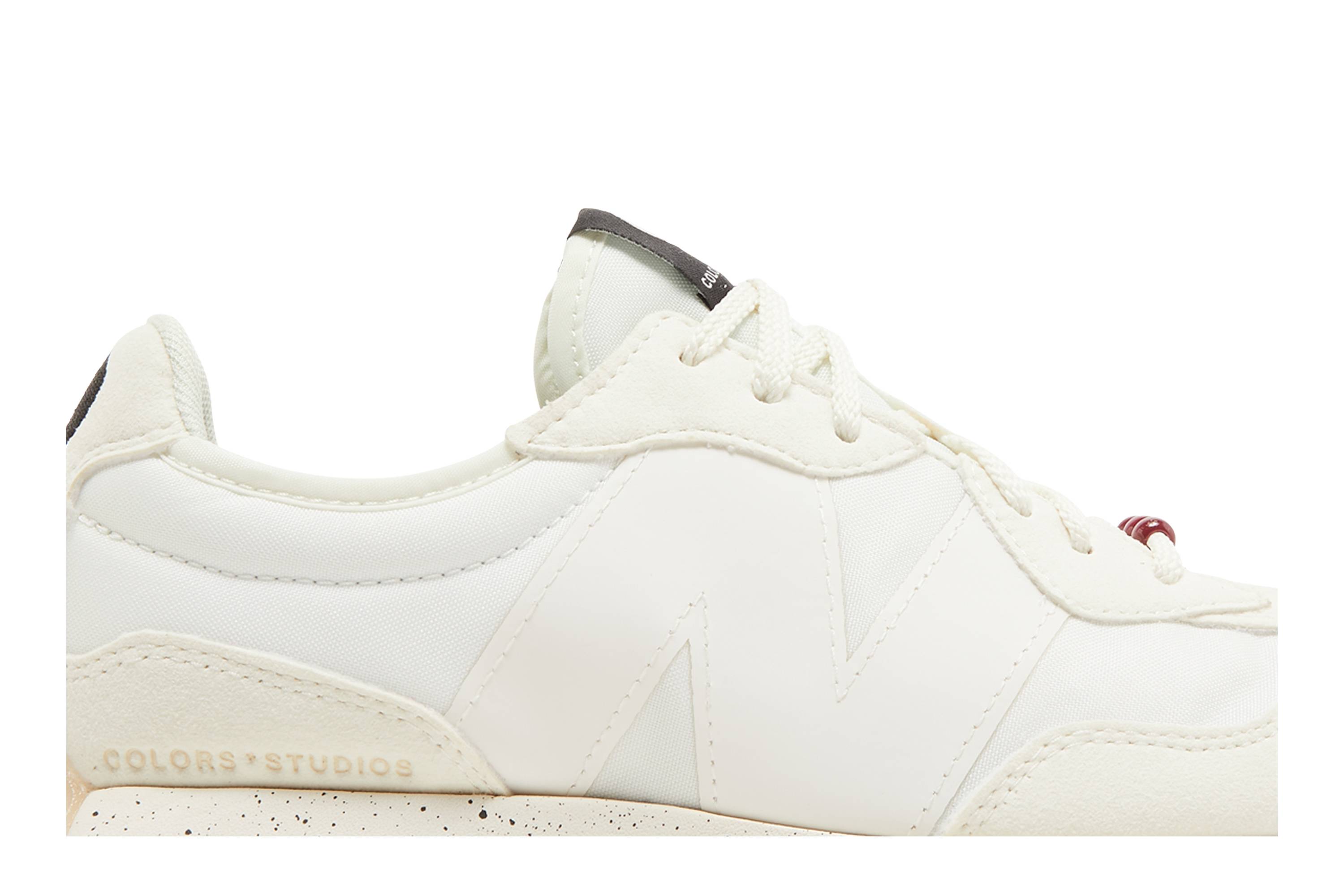 Order ColorsxStudios x New Balance 327 'Blanco Nieve Rojo Rumba' MS327CF
