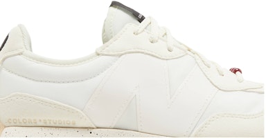 ColorsxStudios x New Balance 327 'Putih Salju Merah Rumba' MS327CF Order ColorsxStudios x New Balance 327 'Putih Salju Merah Rumba' MS327CF